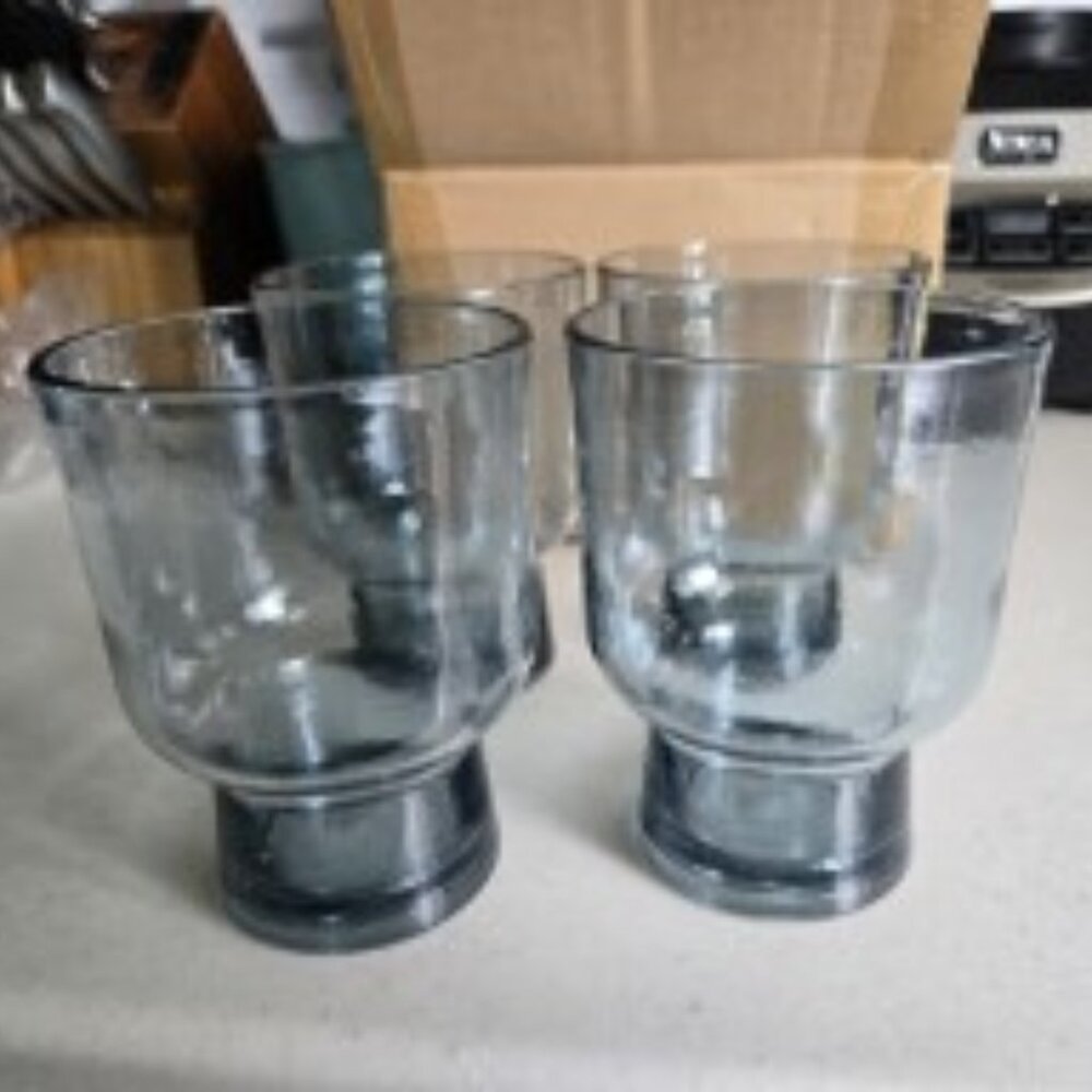 NEW Threshold designed with Studio McGee-4 Piece‎ Acrylic Tumblers Drinkware
